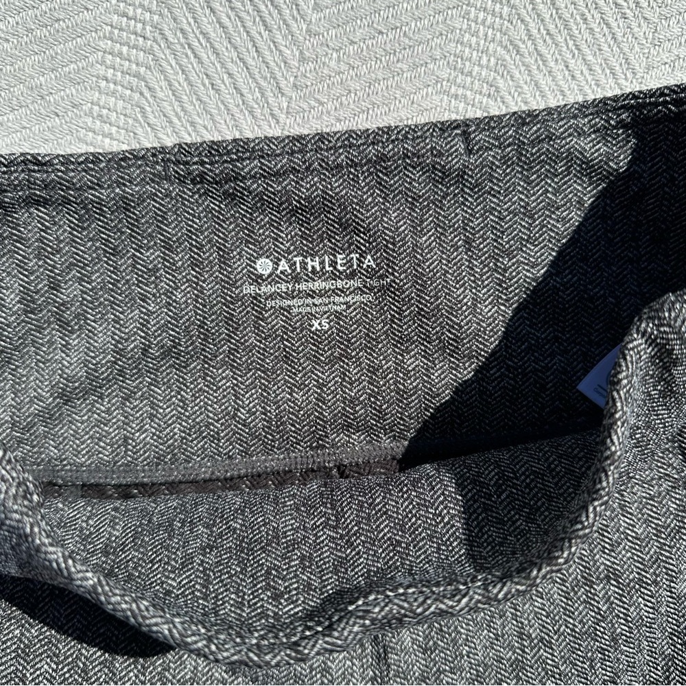 Athleta delancy herringbone tight - Picture 8 of 8